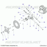 SUSPENSION, PORTAEQUIPAJES TRASERO