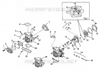 CARBURADOR SL 1050 B974090 (4940974097C007)
