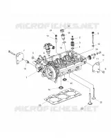 ENGINE, CULATA AND PRECOMBUSTION CHAMBER