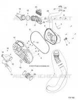 TREN, CLUTCH COVER AND DUCTING