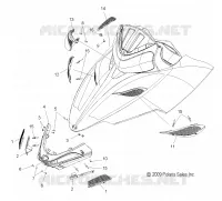 CAPUCHA SCREENS and HINGE ASM.