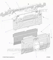 CARROCERÍA POSTERIOR CLOSEOFF, CENTER PANELS