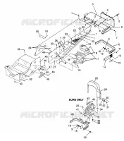 TÚNEL ULTRA SKS 0960578, EUROPEAN ULTRA SKS E960578, and ULTRA RMK 0960978 (4931683168A005)