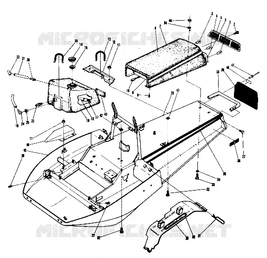 CHASSIS AND ASIENTO (4910961096001A)