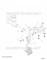 BRAKES, PEDAL AND CILINDRO MAESTRO MOUNTING