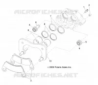 FRENO TRASERO CALIPER