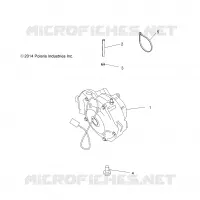 DRIVE TRAIN, FRONT MONTAJE DE ENGRANAJES