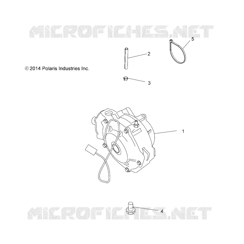DRIVE TRAIN, FRONT MONTAJE DE ENGRANAJES