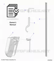 REFERENCES, EL MANUAL DEL PROPIETARIO, BELT HOLDER, TOOLS
