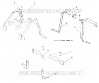 SPAT TRASERO MOUNTS