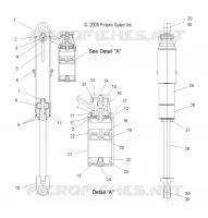 IFS CHOQUE, INTERNAL COMPONENTS (7043599)