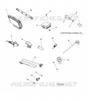 ELECTRICA, SWITCHES, SENSORS, ECU AND CONTROL MODULES