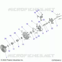 TREN, PRIMARY CLUTCH