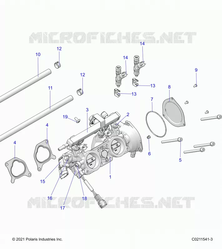ENGINE, CUERPO DE MARIPOSA