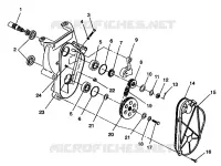 CADENACASE ASSEMBLY 440 E942760 AND 440 SKS E942560 (49273927390019)