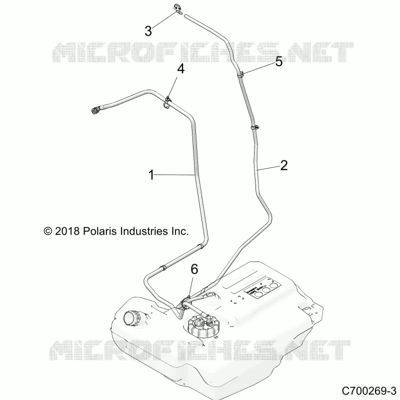 SISTEMA DE COMBUSTIBLES, FUEL LINES