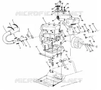 MONTAJE DEL MOTOR LT/LTR (4912711271019A)