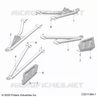 SUSPENSIÃ“N DELANTERA A-ARMS