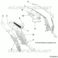CARROCERÍA POSTERIOR FENDERS AND BEZELS
