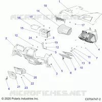TABLERO AND GLOVEBOX