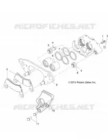 FRENO FRONTAL CALIPER