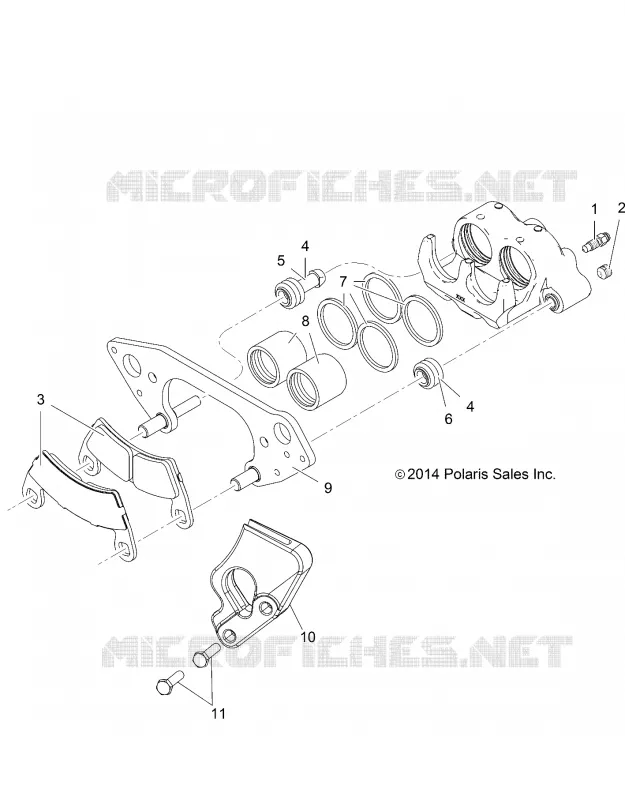 FRENO FRONTAL CALIPER