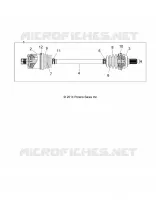TREN, REAR HALF SHAFT