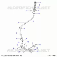 BRAKES, BRAKE PEDAL AND CILINDRO MAESTRO