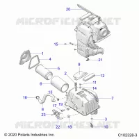 ENGINE, TOMA DE AIRE