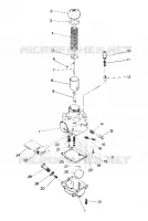 CARBURADOR STARTRAK (4914141414048A)