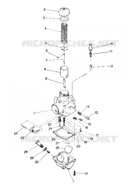 CARBURADOR STARTRAK (4914141414048A)
