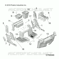 PISO DELANTERO AND ROCKERS- R22RSU99A9/AC/AM/AS/B9/BC/BM/BS (C700246)