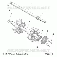 DRIVE TRAIN, JACKSHAFT AND EJE DE TRANSMISIÃ“N