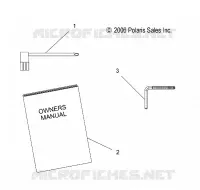 KIT DE HERRAMIENTA and EL MANUAL DEL PROPIETARIO