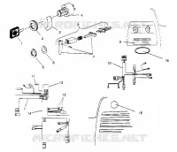 ENCENDIDO Y CABLE DE MAZO CLASSIC 0952865 (4929072907A008)
