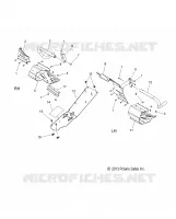 CHASSIS, CLUTCH GUARD AND REPOSAPIÃ‰SS