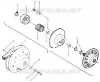 ACCIONADO DE EMBRAGUE ASSEMBLY (49147514750025)