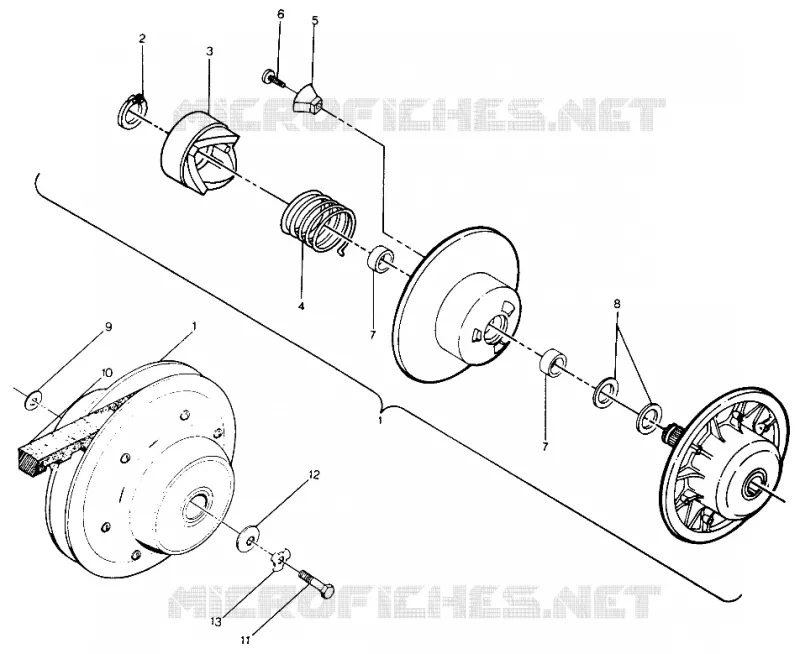 ACCIONADO DE EMBRAGUE ASSEMBLY (49147514750025)