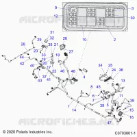 ELECTRICA, WIRE HARNESS