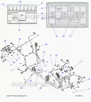ELECTRICA, WIRE HARNESS, CHASSIS