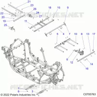 CHASSIS, MAIN BASTIDOR
