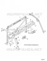 CHASSIS, CAB BASTIDOR