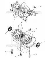 CAJA DEL CIGÜEÑAL ASSEMBLY CLASSIC TOURING 0942875 (4924962496039A)