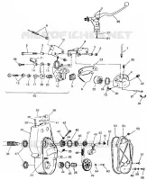 FRENO Y CADENACASE EUROPEAN 440,400 SKS,500 EFI,  EFI SKS,RXL SKS,SPORT,TR (49237723770007)