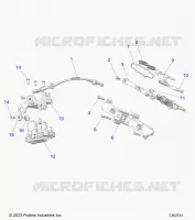 ENGINE, VALVOLA ESCAPE ASM. AND ACTUATOR