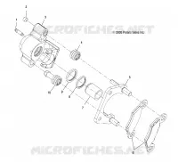 FRENO TRASERO CALIPER