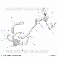 MOTOR, WATERPUMP AND BYPASS