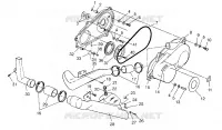 tapa del embrague ASSEMBLY XPLORER 4X4 W959140 (4930223022C005)