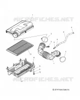 MOTOR, TOMA DE AIRE SYSTEM