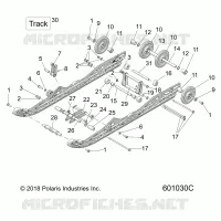 SUSPENSION TRASERA AND TRACK